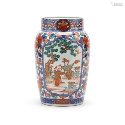 Antique Imari Vase