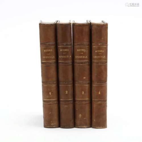 Four Volumes of Mittner's Opuscula