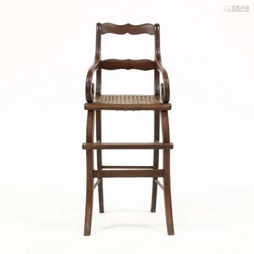 Classical Style Child's High Chair