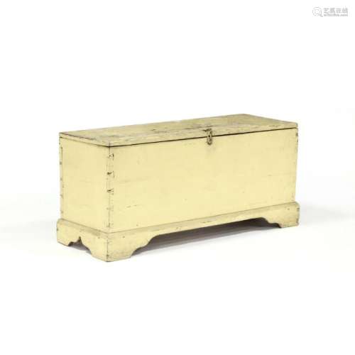 Southern Painted Chippendale Blanket Chest