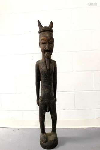 African Style Wood statue.