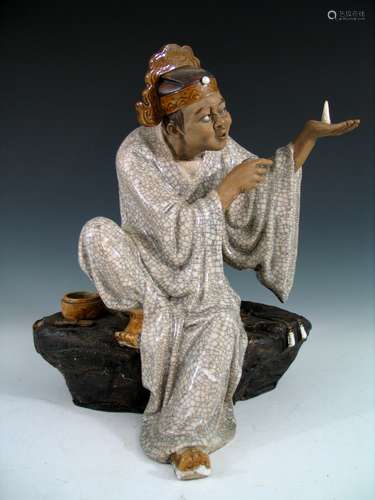 Chinese Porcelain Figure