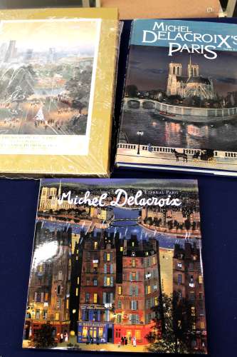 Michael Delacroix books and the Sound of the Games.
