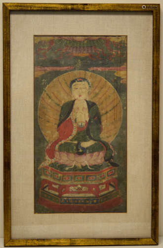 Chinese Buddist Painting