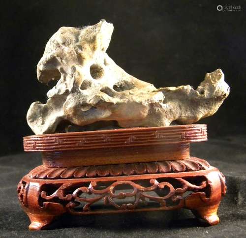 Antique Chinese Tai Lake Stone