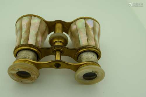 Pair of Vintage Opera Binocular