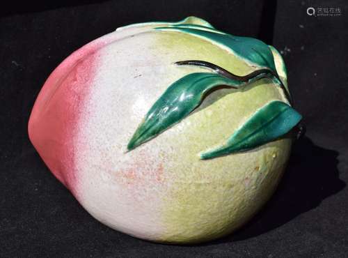 Antique Chinese Porcelain Peach