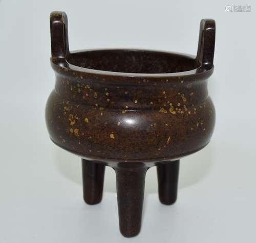 Antique Chinese Incense Burner