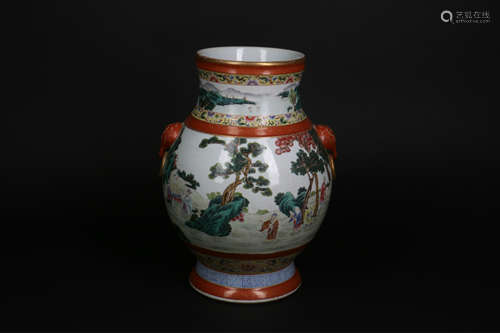 A Chinese Porcelain Vase