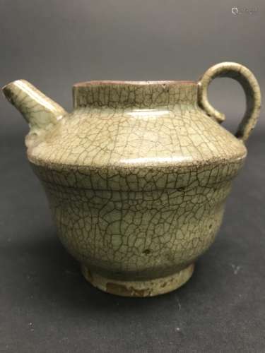 Chinese Ge Yao Tea Pot