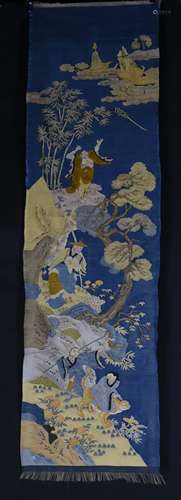 Chinese Embroidery Cloth of Figures