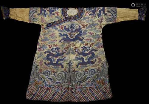 Chinese Imperial Robe