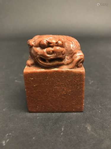 Chinese Shaoshan Stone Pixiu Seal