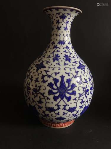 Chinese Blue and White Vase