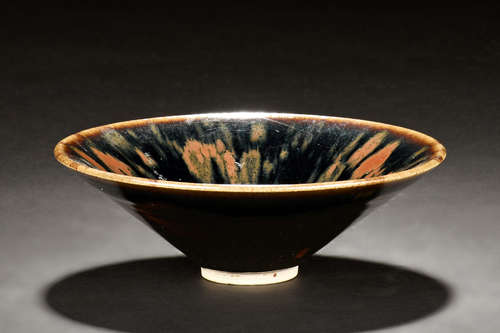 CIZHOU WARE CONICAL BOWL