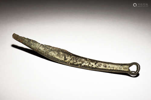 ARCHAIC BRONZE CRAFT KNIFE