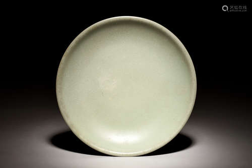 RU WARE CELADON GLAZED DISH