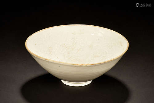 DING WARE 'FLOWERS' BOWL