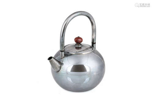 JAPANESE SILVER TEAPOT