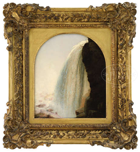 JOHN WILLIAMSON (American, 1826-1885) “CAVE OF THE WINDS”.