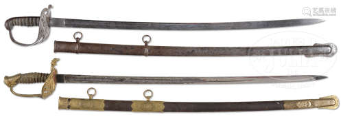 OUTSTANDING MAINE HISTORICAL LOT INCLUDING PRESENTATION SWORD AND MEMORABILIA TO CAPTAIN JAMES LIBBY OF THE FIRST MAINE SHARPSHOOTERS, A SURVIVOR OF THE GETTYSBURG BATTLE.