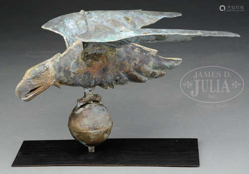 SMALL EAGLE WEATHERVANE.