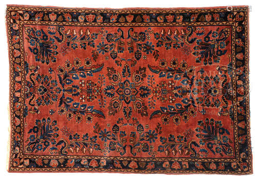 SAROUK RUG, CENTRAL PERSIA.