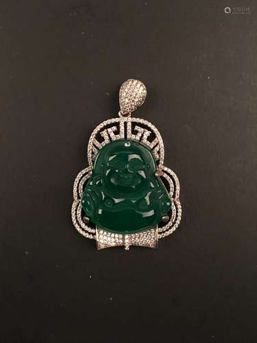 The Green Jade Pendant