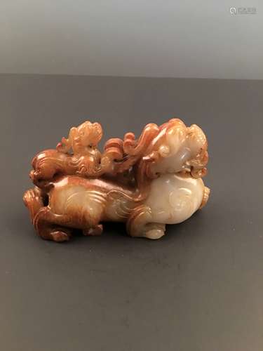 The Han Yellow Jade Beast