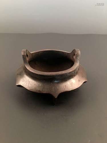 Chinese Old Bronze Censer