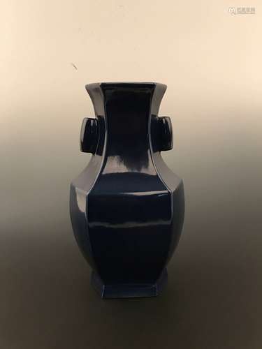 Blue Glaze Vase