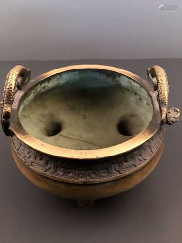 Fine Chinese Bronze Censer