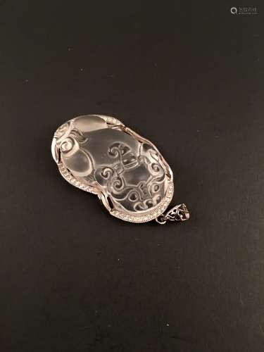 The Clear Crystal Pendant