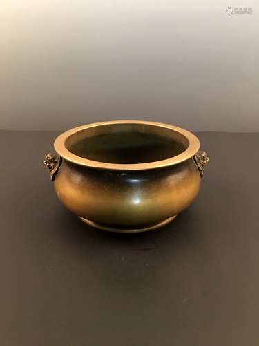 Fine Chinese Bronze Censer