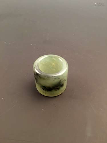 Old Green Jade Ring