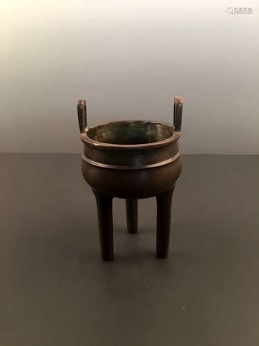 Chinese Bronze Ding