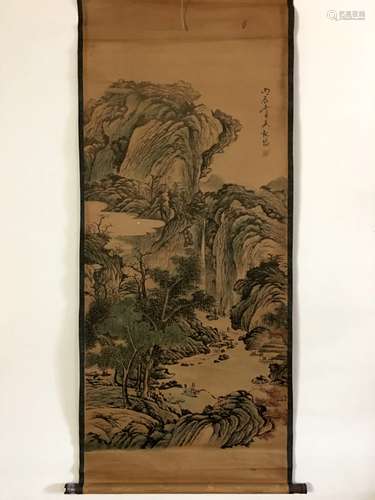 Chinese Water Color Painting