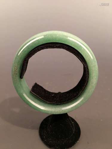 Green Jade Bangle