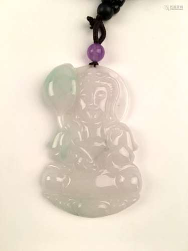The Jadeite Guanyin Necklaces