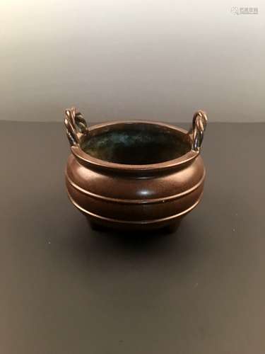 Chinese Bronze Censer