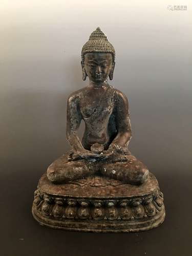 Chinese Bronze Buddha