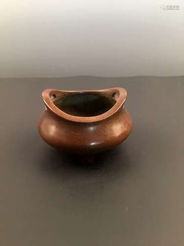 Chinese Fine Bronze Censer