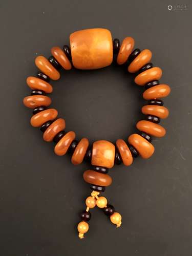 The Amber Bracelet