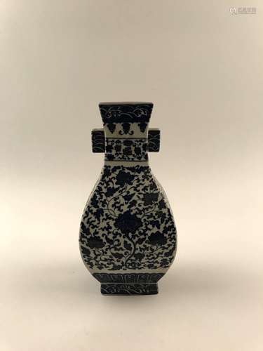 Chinese Blue and White Vase