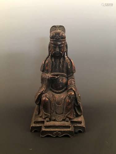 Chinese Bronze Figure