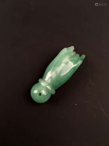 Green Jadeite Pendant