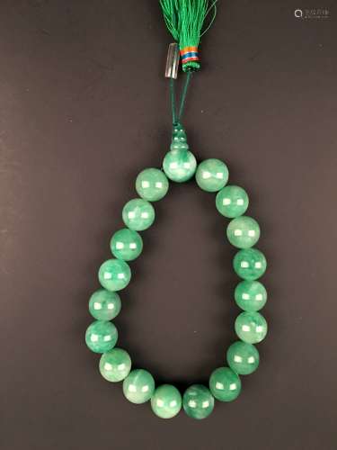 Green Jadeite Bracelet