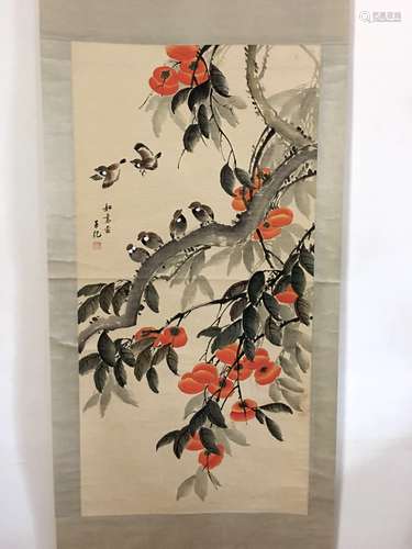 Chinese Water Color Painting