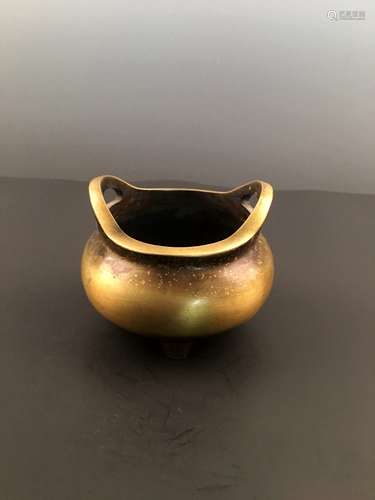 Chinese Bronzer Censer