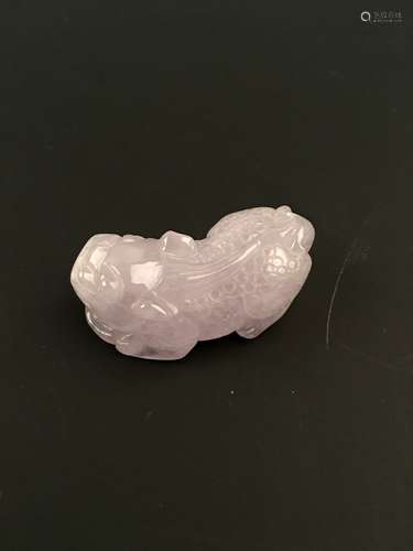 Purple Jadeite Pendant